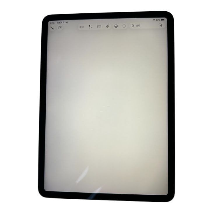 �ڥХåƥ꡼85%��iPadPro����3���塡11�������Wi��Fi��128GB�����ڡ������쥤