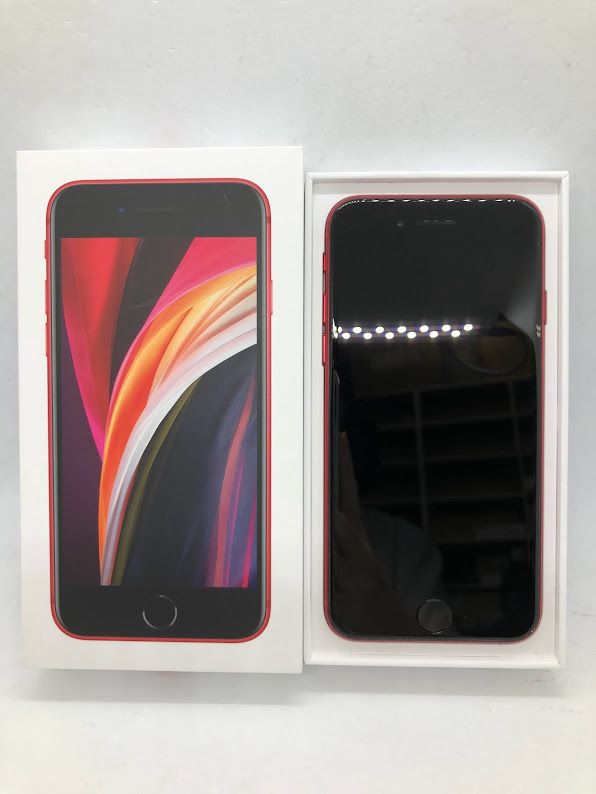 ムスビー｜iPhone SE(第2世代) 64GB プロダクトレッド SIMフリー 
