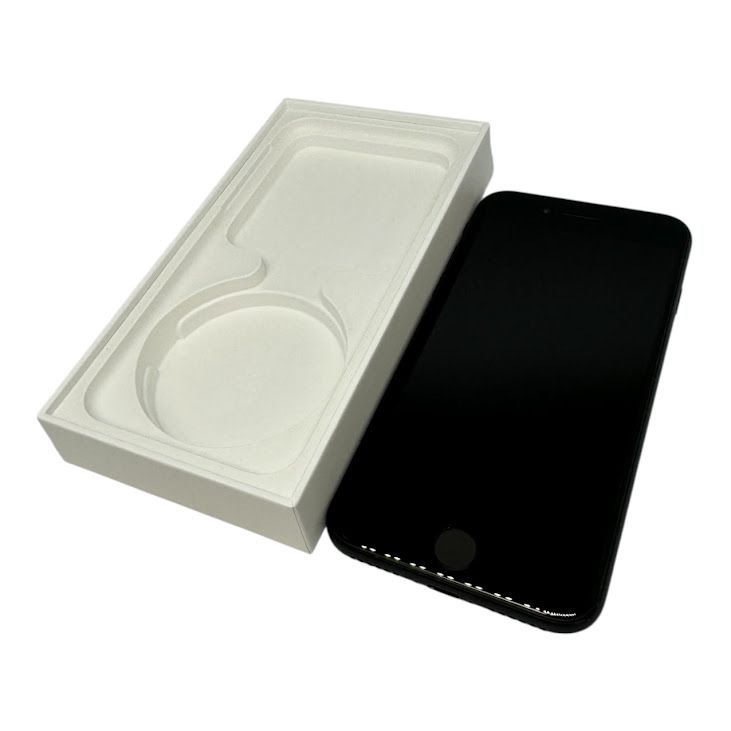 �ڥХåƥ꡼94%��iPhone��SE����2�����64GB���֥�å���SIM�ե꡼���ɥ�����