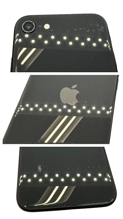 �ڥХåƥ꡼90%��iPhone��SE����2�����64GB���֥�å���SIM�ե꡼���ɥ�����
