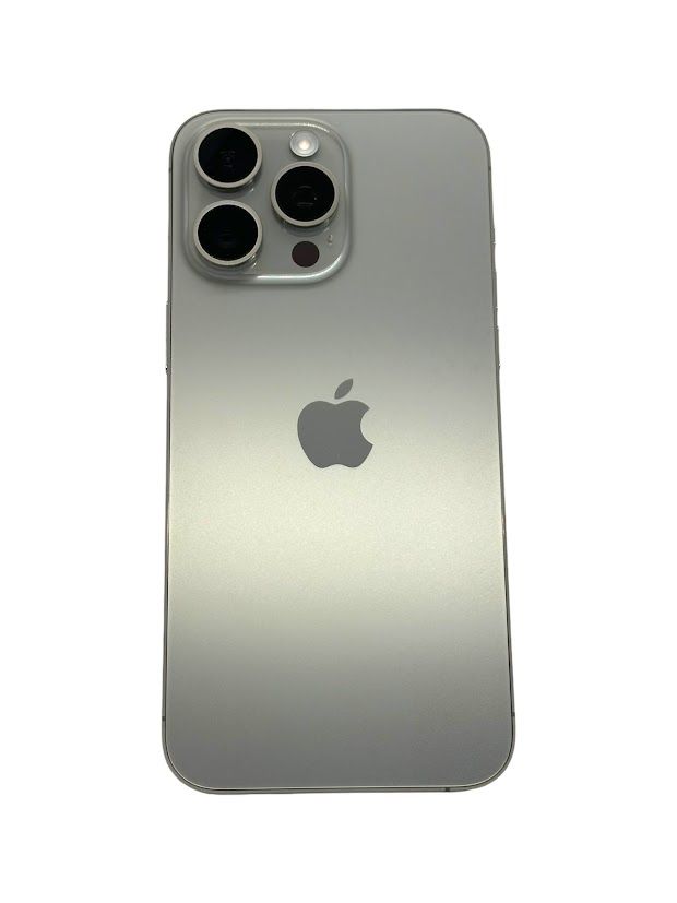 ムスビー｜iPhone15 Pro Max 256GB ナチュラルチタニウム au版 