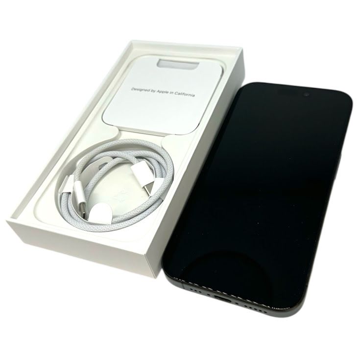 �ڥХåƥ꡼85%��iPhone��15Pro��512GB���֥�å������˥��ࡡSIM�ե꡼