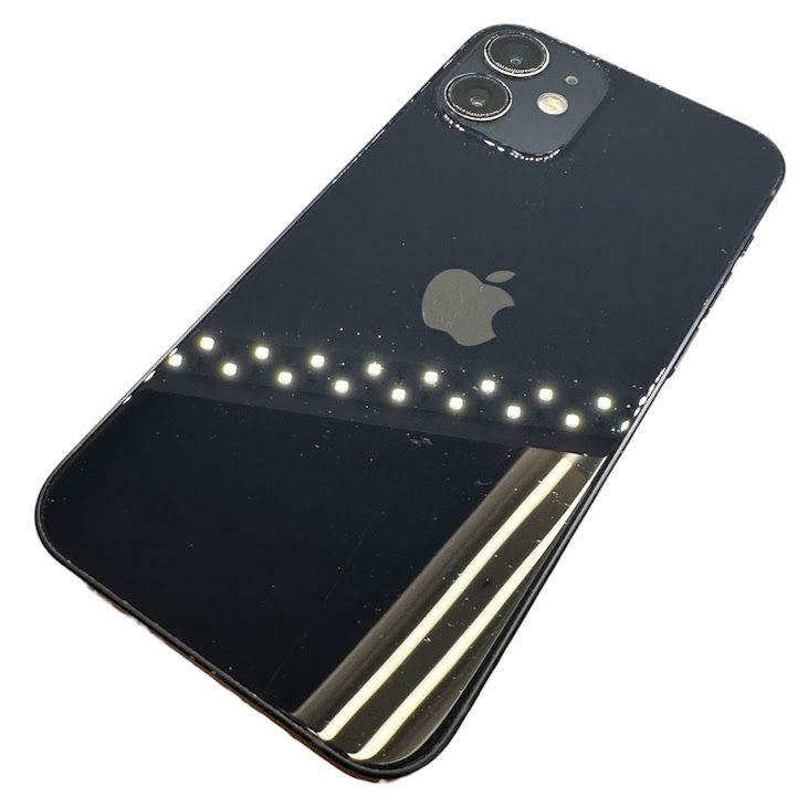 iPhone��12mini��64GB���֥�å���SIM�ե꡼���ɥ�����