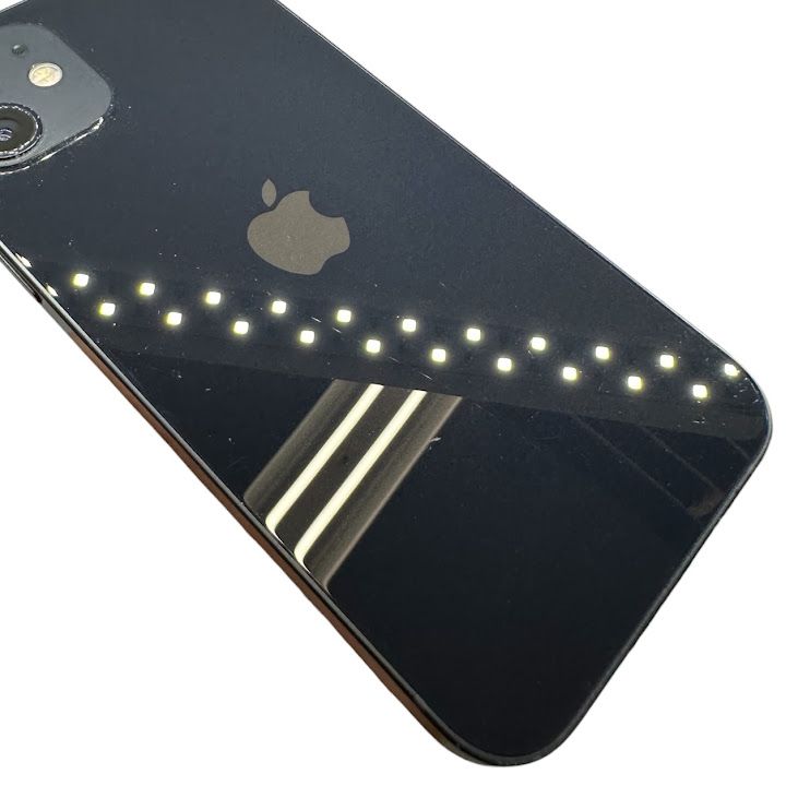 �ڥХåƥ꡼86%��iPhone��12��128GB���֥�å���SIM�ե꡼�����եȥХ���