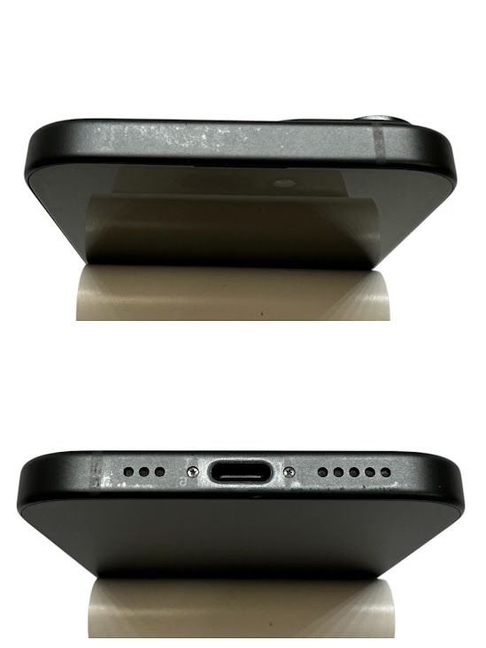 �ڥХåƥ꡼84%��iPhone��15��256GB���֥�å���SIM�ե꡼