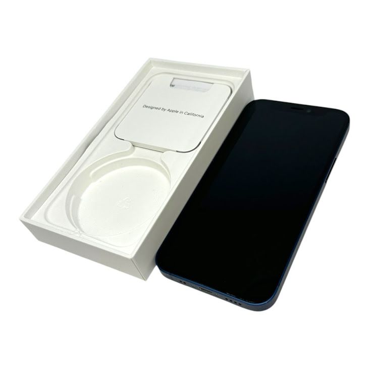 �ڥХåƥ꡼82%��iPhone��12mini��128GB���֥롼��SIM�ե꡼����ŷ��Х�����