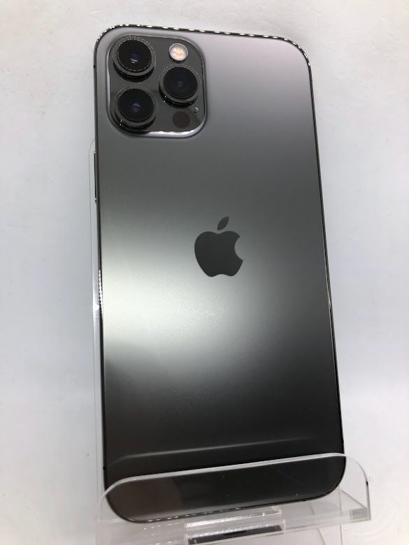ムスビー｜iPhone12ProMax 256GB グラファイト SIMフリーソフトバンク  