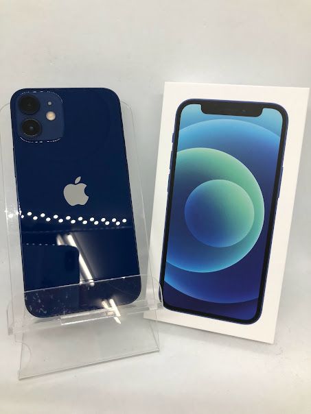 ムスビー｜iPhone12 mini 64GB ブルー SIMフリー ソフトバンク版 未  