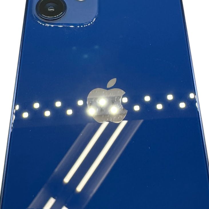 �ڥХåƥ꡼100%��iPhone��12mini��128GB���֥롼��SIM�ե꡼���ɥ�����