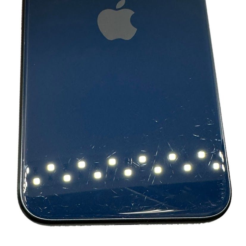 【SAM】iPhoneSE第3世代128GBミッドナイト バッテリー96% ムスビー|【バッテリー96%】iPhone SE(第3世代) 128GB