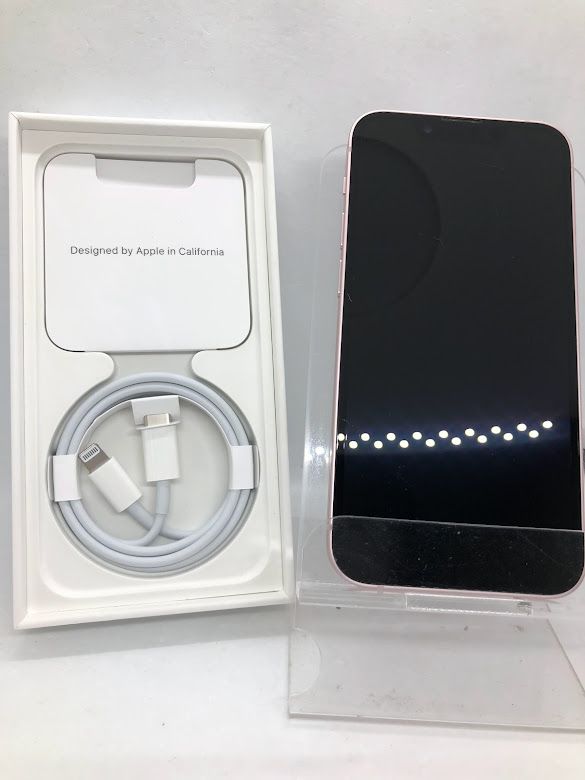 ムスビー｜【デモ機】iPhone13 mini 128GB ピンク SIMフリー 