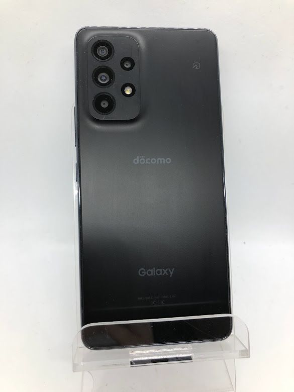 ムスビー｜Galaxy A53 5G SC-53C 128GB オーサムブラック SIMフリー  