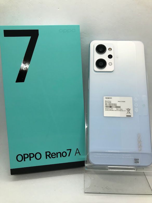 OPPO Reno7 A A201OP 明朗 ドリームブルー 