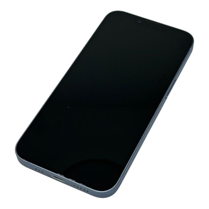 ڥХåƥ꡼82%iPhone14256GB֥롼SIMե꡼