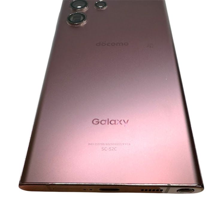 Galaxy��S22��Ultra��SC52C��256GB��Burgundy���ɥ�����
