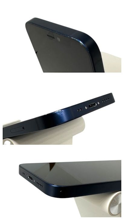 �ڥХåƥ꡼95%��iPhone��12mini��64GB���֥롼��SIM�ե꡼��au��