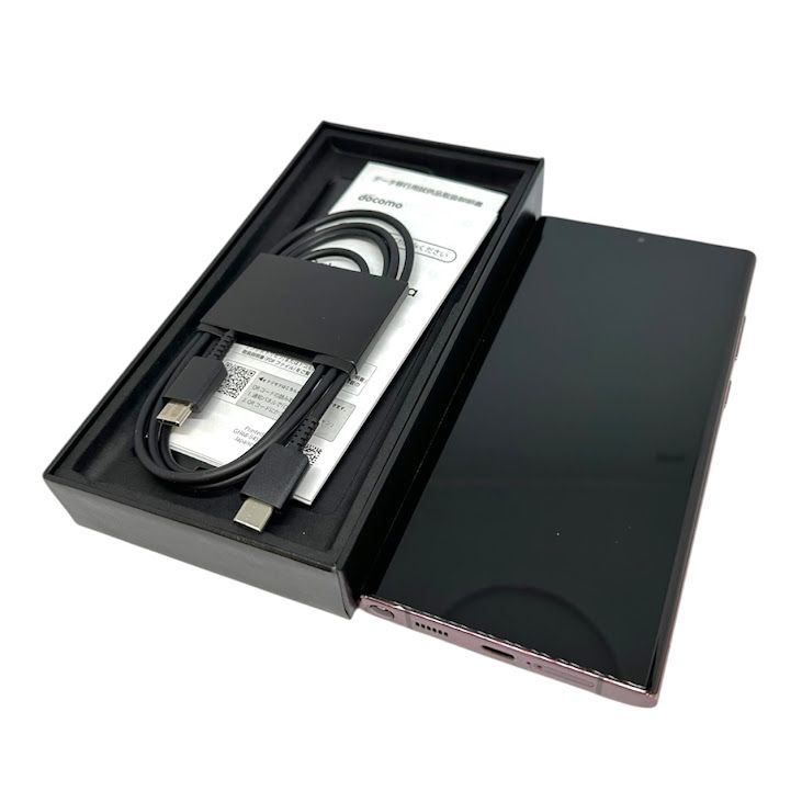 Galaxy��S22��Ultra��SC52C��256GB��Burgundy���ɥ�����