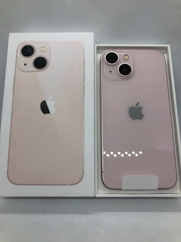 ムスビー｜【デモ機】iPhone13 mini 128GB ピンク SIMフリー  