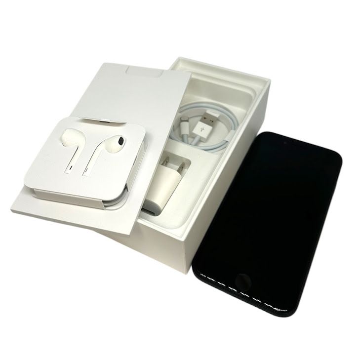 �ڥХåƥ꡼82%��iPhone��SE����2�����64GB���֥�å���SIM�ե꡼�����եȥХ���