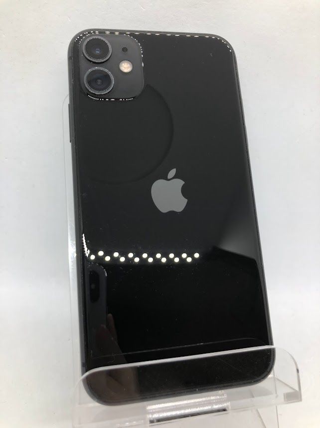 iPhone11 128GB ブラック 吸いつけ 