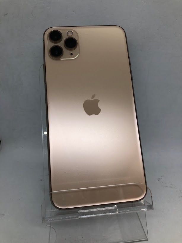 ムスビー｜iPhone11 Pro Max 256GB ゴールド SIMフリー au版 
