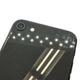�ڥХåƥ꡼97%��iPhone��SE����2�����64GB���֥�å���SIM�ե꡼��au��