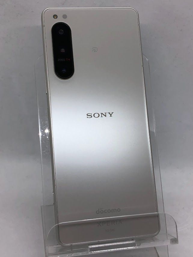 ムスビー｜Xperia 5 IV SO-54C 128GB エクリュホワイト SIMフリー  