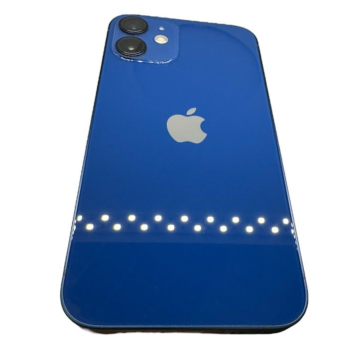ڥХåƥ꡼82%iPhone12mini128GB֥롼SIMե꡼ɥ