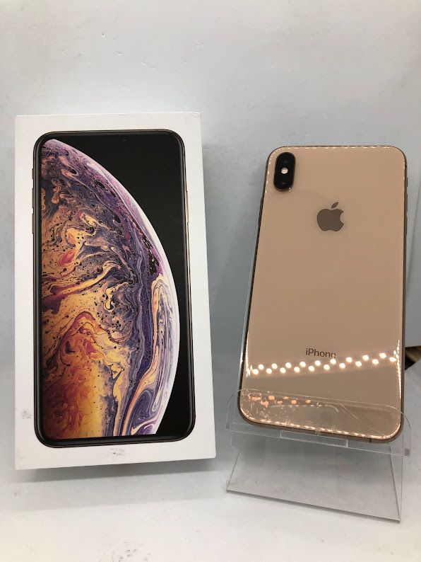 ムスビー｜iPhone XS Max 256GB ゴールド SIMフリー ドコモ版  