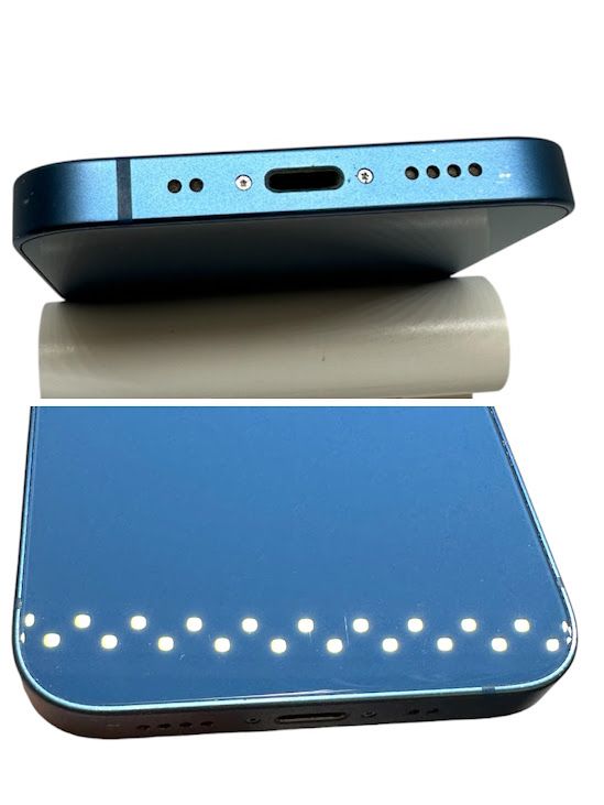 �ڥХåƥ꡼90%��iPhone��13mini��256GB���֥롼��SIM�ե꡼