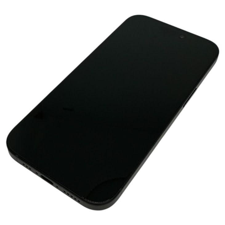 �ڥХåƥ꡼100%��iPhone��15��256GB���֥�å���SIM�ե꡼��au��