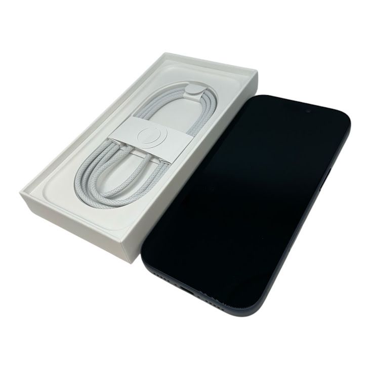 �ڥХåƥ꡼100%��iPhone��17Pro��256GB���ǥ����ץ֥롼��SIM�ե꡼��au��