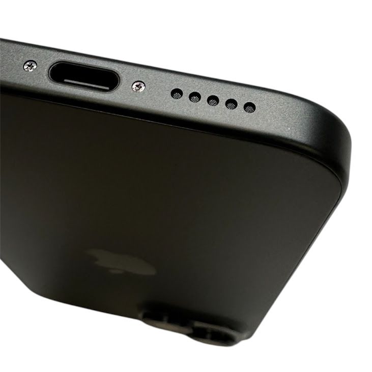 �ڥХåƥ꡼100%��iPhone��15��256GB���֥�å���SIM�ե꡼��au��