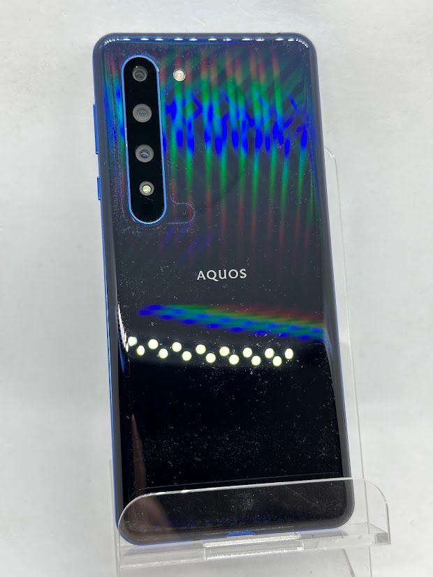 ムスビー｜AQUOS R5G 908SH 256GB ブルー SIMフリー ソフトバンク版 