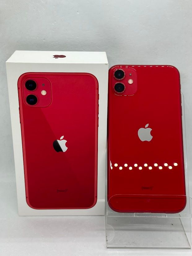 ムスビー｜iPhone11 128GB レッド SIMフリー ドコモ版【iPhone11 SIM 