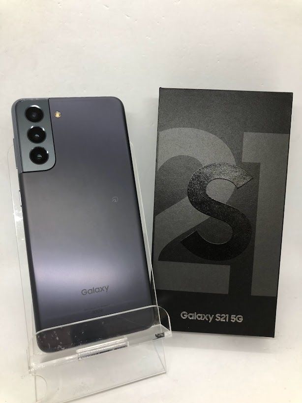 ムスビー｜Galaxy S21 5G SCG09 ファントムグレー SIMフリー au版  