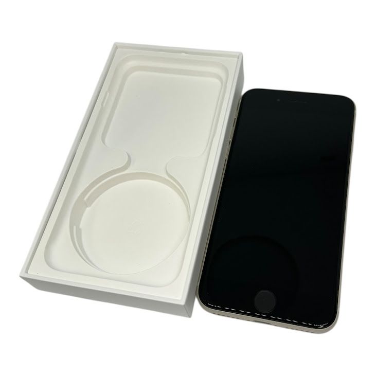 ڥХåƥ꡼87%iPhoneSE3ˡ64GB饤ȡSIMե꡼au