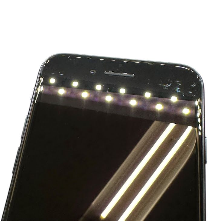 �ڥХåƥ꡼100%��iPhone��SE����3�����64GB���ߥåɥʥ��ȡ�SIM�ե꡼��au��