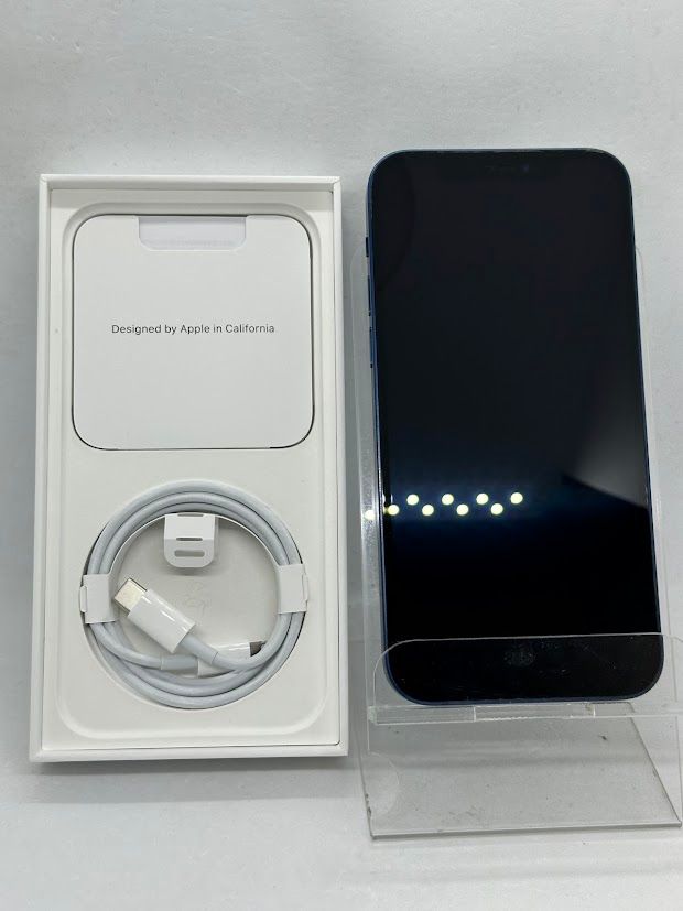 ムスビー｜iPhone12 256GB ブルー SIMフリー バッテリー77％【iPhone12 