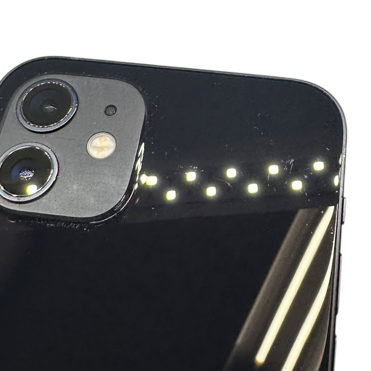�ڥХåƥ꡼85%��iPhone��12��64GB���֥�å���SIM�ե꡼���ɥ�����