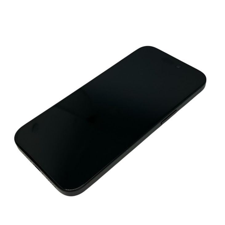 �ڥХåƥ꡼80%��iPhone��15��128GB���֥�å���SIM�ե꡼