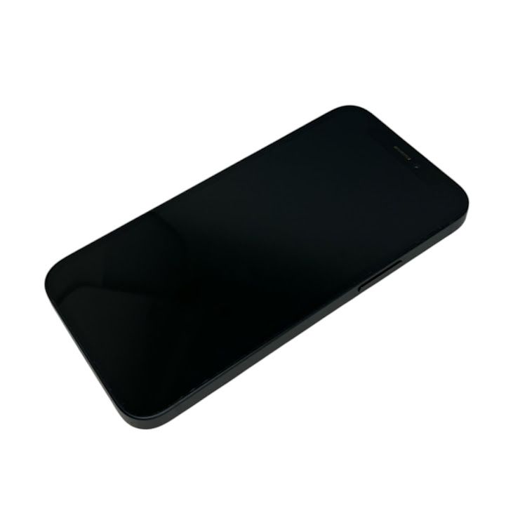 iPhone��12mini��128GB���֥�å���SIM�ե꡼�����եȥХ���
