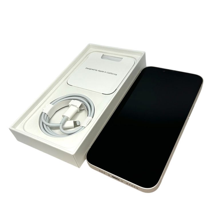 �ڥХåƥ꡼83%��iPhone��13��128GB���������饤�ȡ�SIM�ե꡼�����եȥХ���