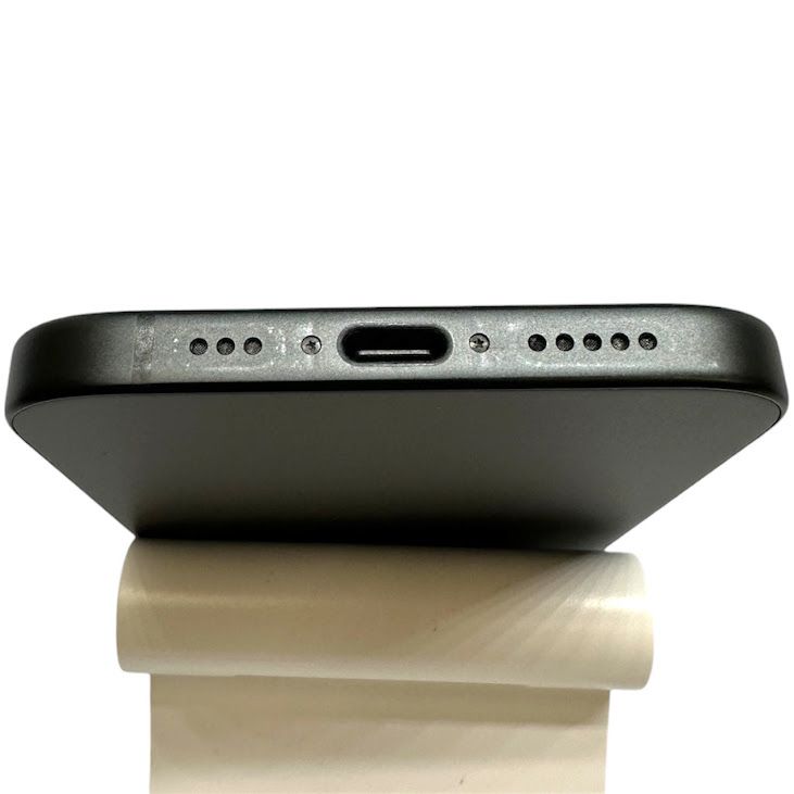 �ڥХåƥ꡼90%��iPhone��15��128GB���֥�å���SIM�ե꡼���ɥ�����