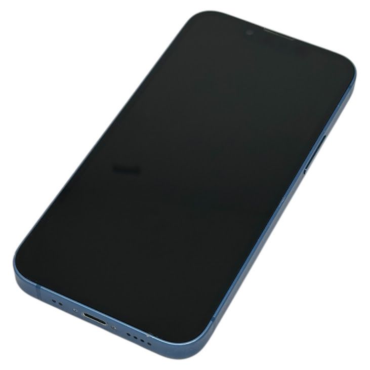 �ڥХåƥ꡼87%��iPhone��13mini��256GB���֥롼��SIM�ե꡼�����եȥХ���