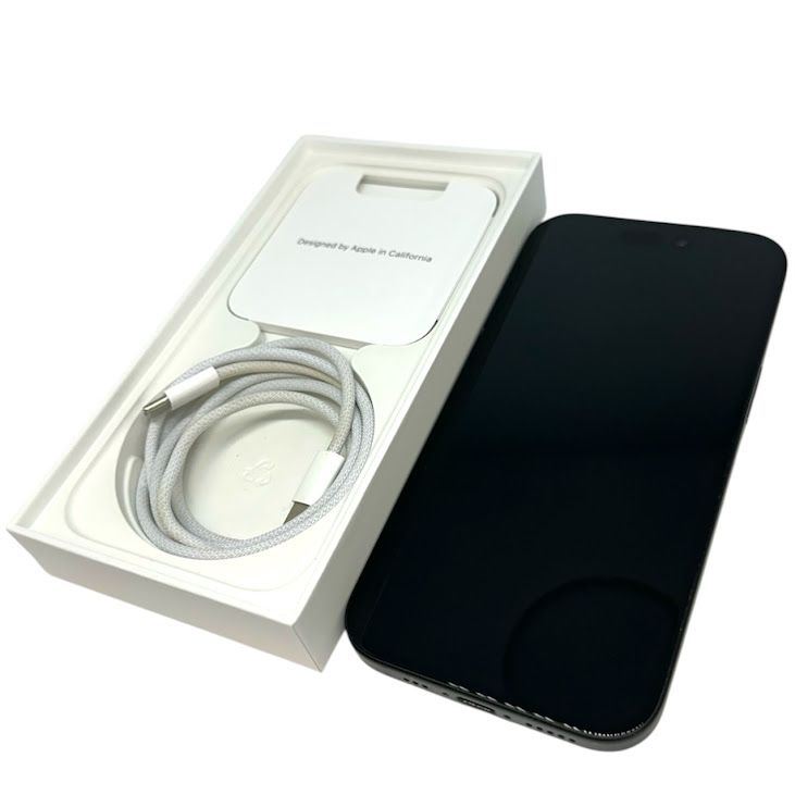 �ڥХåƥ꡼90%��iPhone��15��128GB���֥�å���SIM�ե꡼���ɥ�����