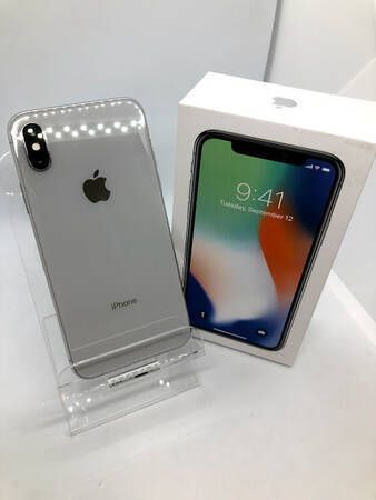 ムスビー｜iPhone X 256GB シルバー SIMフリー ソフトバンク版  