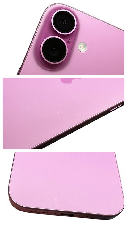 �ڥХåƥ꡼90%��iPhone��16��128GB���ԥ󥯡�SIM�ե꡼