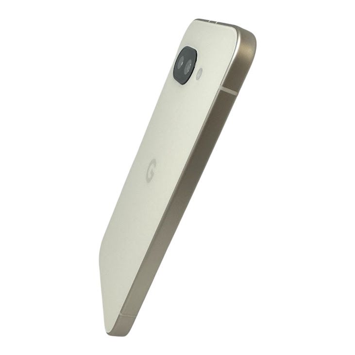 �ڥХåƥ꡼100%��Pixel��9a��128GB��Porcelain��SIM�ե꡼�����եȥХ���