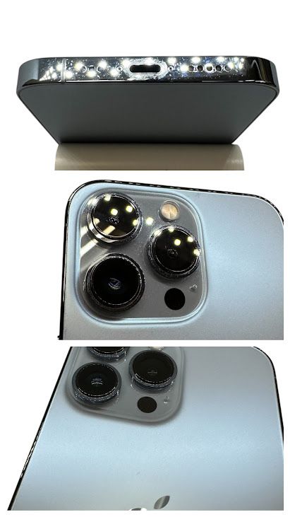iPhone��13Pro��512GB��������֥롼��SIM�ե꡼�����եȥХ���